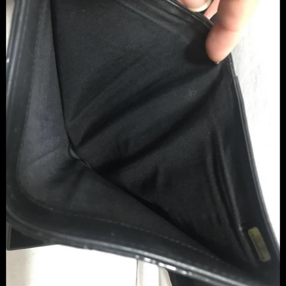 Authentic Chanel Patent Wallet & Clutch - Picture 6 of 9